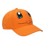 Pokemon - Charmander Big Face Embroidered Hat