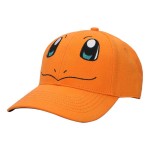 Pokemon - Charmander Big Face Embroidered Hat
