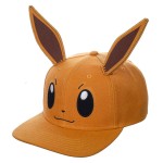 Pokemon - Eevee 3D Cosplay Pre-Curved Snapback