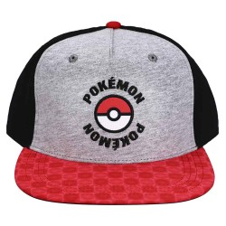 Pokemon - Twill Color Blocked Youth Flat Bill Snapback