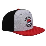 Pokemon - Twill Color Blocked Youth Flat Bill Snapback