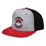Pokemon - Twill Color Blocked Youth Flat Bill Snapback
