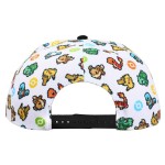 Pokemon - Pixel Characters Flat Bill Snapback