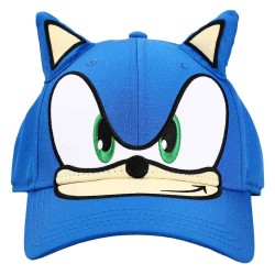 Sega - Sonic The Hedgehog: Sonic 3D Cosplay Curved Bill Snapback