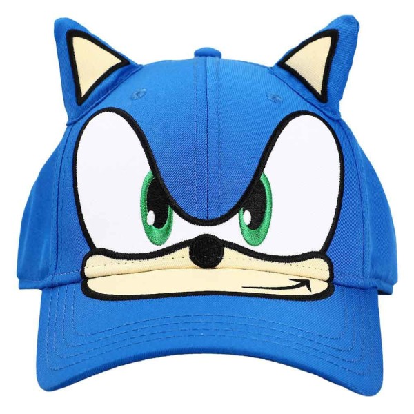 Sega - Sonic The Hedgehog: Sonic 3D Cosplay Curved Bill Snapback