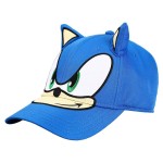 Sega - Sonic The Hedgehog: Sonic 3D Cosplay Curved Bill Snapback