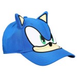 Sega - Sonic The Hedgehog: Sonic 3D Cosplay Curved Bill Snapback
