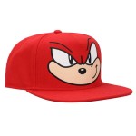 Sega - Sonic The Hedgehog: Knuckles Big Face Flat Bill Snapback