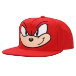 Sega - Sonic The Hedgehog: Knuckles Big Face Flat Bill Snapback