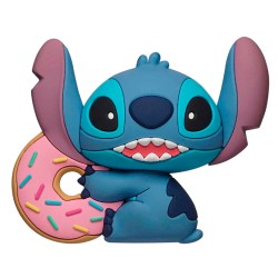 Disney - Lilo and Stitch: Stitch with Donut 3D Magnet