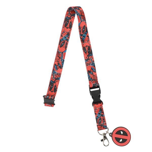 Marvel Comics - Deadpool Logo Lanyard