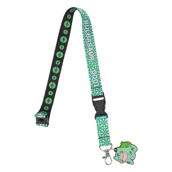Pokemon - Kanto Region Lanyard Bulbasaur