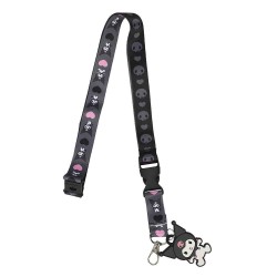 Sanrio - Kuromi & Baku Sublimated Lanyard