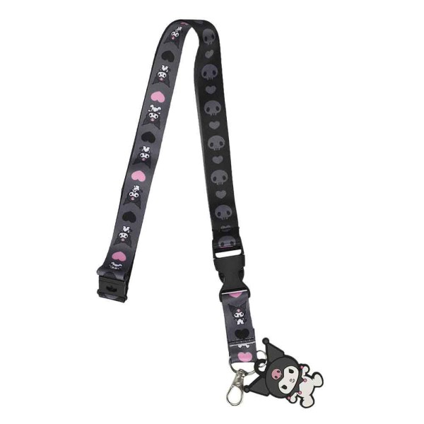 Sanrio - Kuromi & Baku Sublimated Lanyard