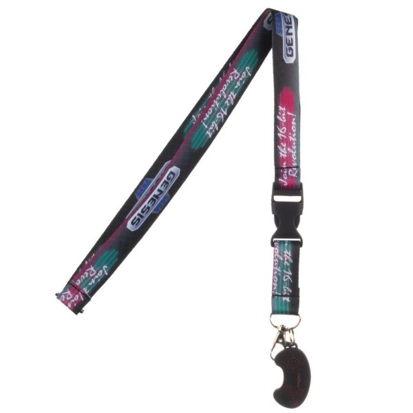 Sega Genesis lanyard