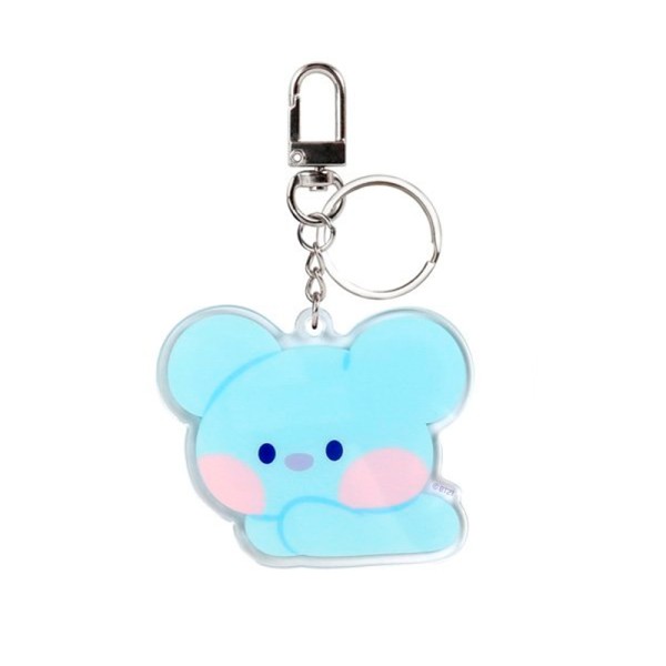 BT21 - Minini Big Acrylic Keyring: Koya