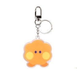 BT21 - Minini Big Acrylic Keyring: Shooky