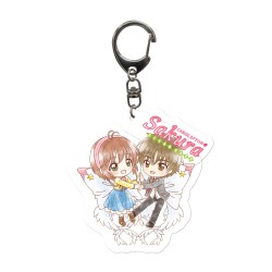 Cardcaptor Sakura - Sakura and Li Acrylic Keychain