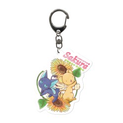 Cardcaptor Sakura - Kero and Spinny Acrylic Keychain