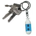 Dragon Ball Z - Blue Capsule Corp. 3D Keychain Dragon Ball Z - Blue Capsule Corp. 3D Keychain