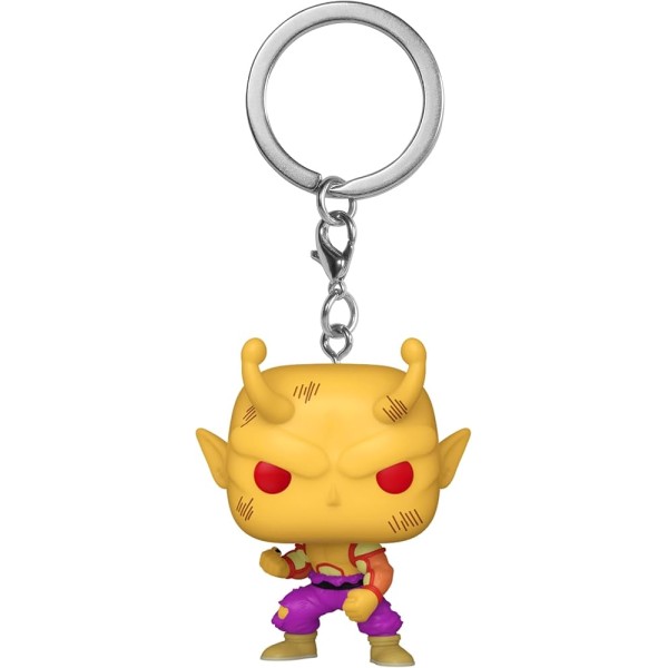 Funko - Pocket Pop! Keychain: Dragon Ball Super - Orange Piccolo