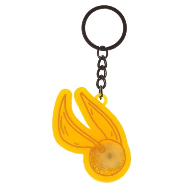 Harry Potter - Golden Snitch Gold LED Keychain