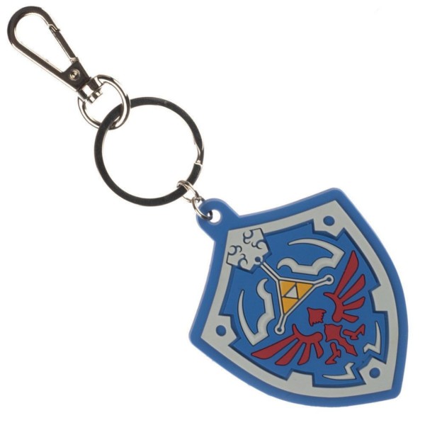 Nintendo - The Legend of Zelda: Shield Keychain