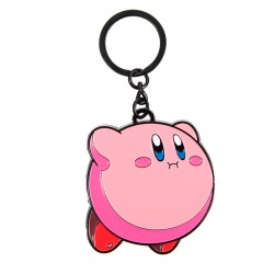 Nintendo - Kirby Metal Keychain