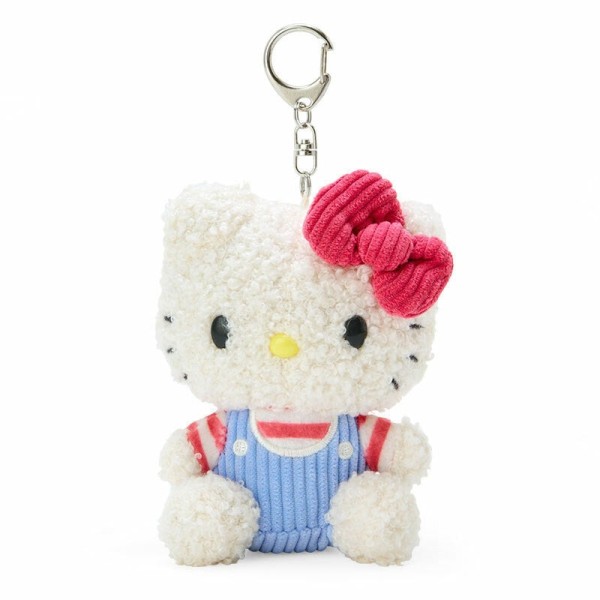 Sanrio - Fancy Shop Mascot 4" Plush Keychain: Hello Kitty
