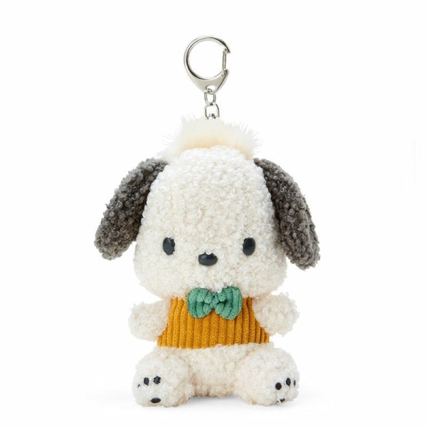 Sanrio - Fancy Shop Mascot 4" Plush Keychain: Pochacco