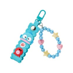 Sanrio - Hangyodon Smile Beaded Key Ring