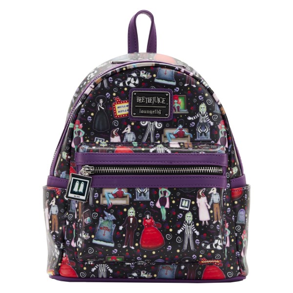 Warner Bros - Beetlejuice Icons Mini Backpack