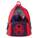 Marvel Comics - Spider-Verse Miles Morales Hoodie Cosplay Lenticular Mini Backpack