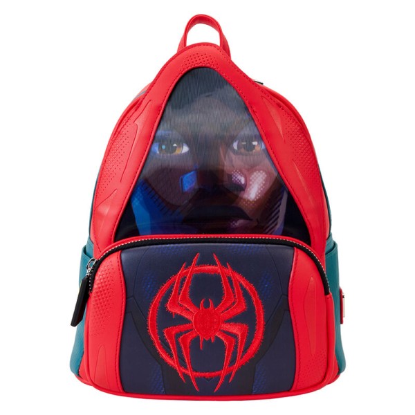 Marvel Comics - Spider-Verse Miles Morales Hoodie Cosplay Lenticular Mini Backpack