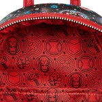 Marvel Comics - Avengers Floral Tattoo Mini Backpack