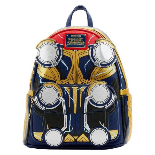 Marvel Comics - Thor: Love and Thunder Glow in The Dark Cosplay Mini Backpack