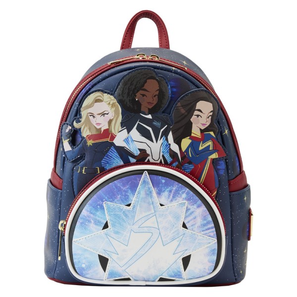Marvel Comics - The Marvels Symbol Glow Mini Backpack