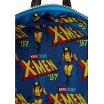 Marvel Comics - Metallic X-Men Wolverine Cosplay Mini Backpack