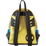 Marvel Comics - Metallic X-Men Wolverine Cosplay Mini Backpack