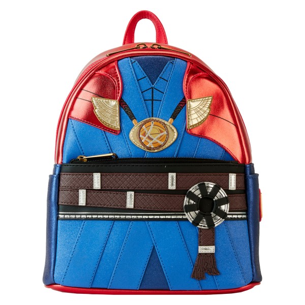 Marvel Comics - Metallic Doctor Strange Cosplay Mini Backpack
