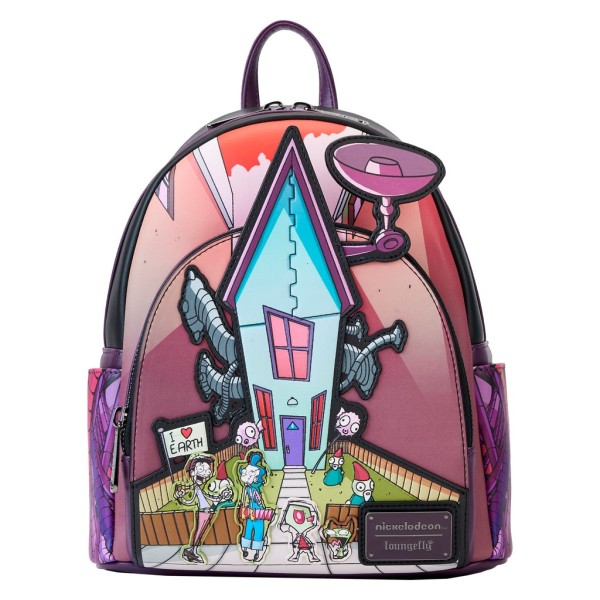 Nickelodeon - Invader Zim Secret Lair Mini Backpack