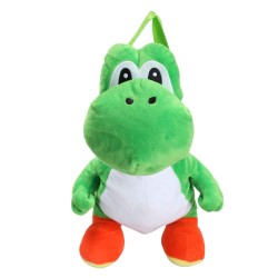 Nintendo - Super Mario Bros: Yoshi 17" Plush Backpack