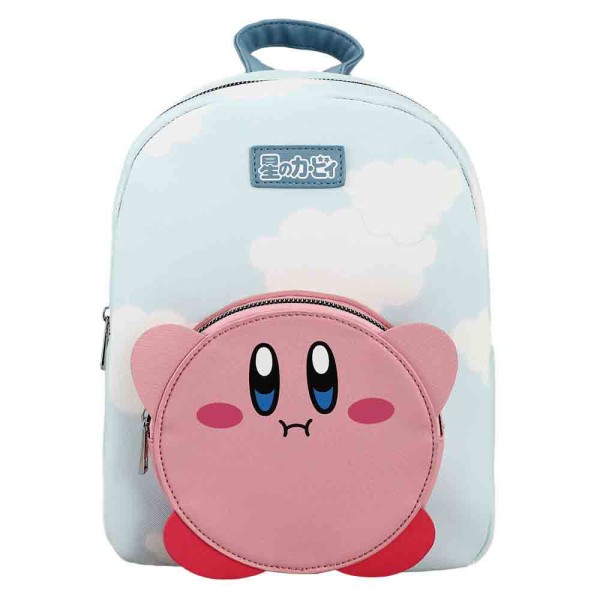 Nintendo - Kirby Pocket and Cloud Mini Backpack