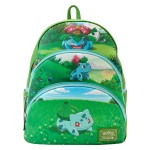 Pokemon - Bulbasaur Evolutions Triple Pocket Mini Backpack