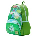 Pokemon - Bulbasaur Evolutions Triple Pocket Mini Backpack
