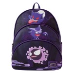 Pokemon - Gengar Evolutions Triple Pocket Mini Backpack Pokemon - Gengar Evolutions Triple Pocket Mini Backpack