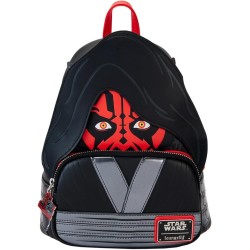 Star Wars - The Phamtom Menace 25th Anniversary Darth Maul Glow Cosplay Mini Backpack