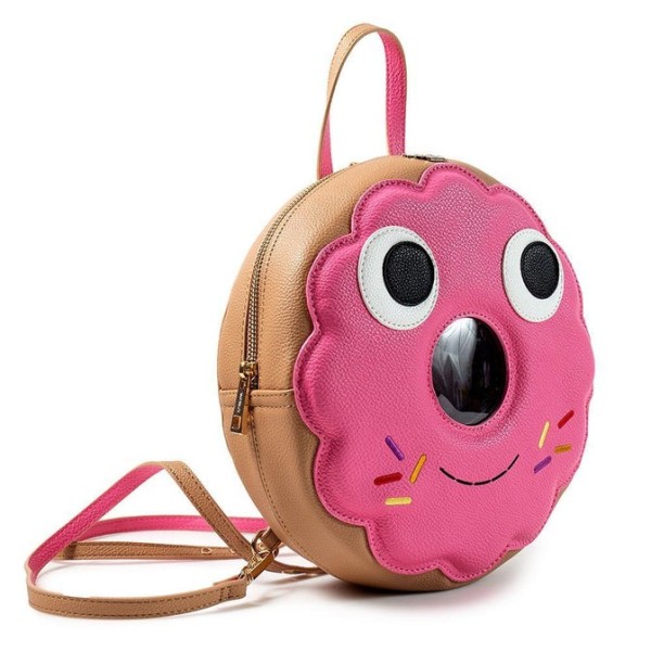 Yummy World - The Pink Donut Mini Backpack