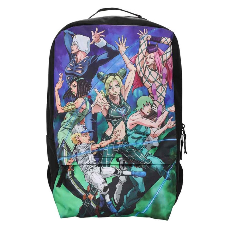 Melone JoJos Bizarre Adventure Luggage Cover with Laptop-Featured Stand Display TS04 main image 0