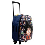 Dragon Ball Z -  Collapsible Roller Travel Suitcase
